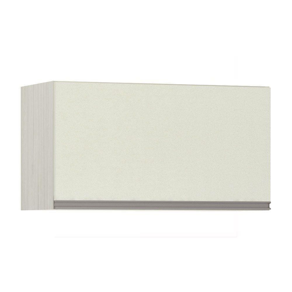Armário Basculante 70cm 1 Porta Luci Legno Crema C/Kashmir