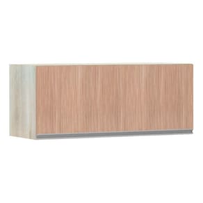 Armário Para Cozinha Basculante 90cm 1 Porta Lis Legno Crema
