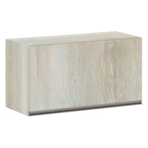 Armário Basculante Luciane 70cm 1 Porta Luci Legno Crema
