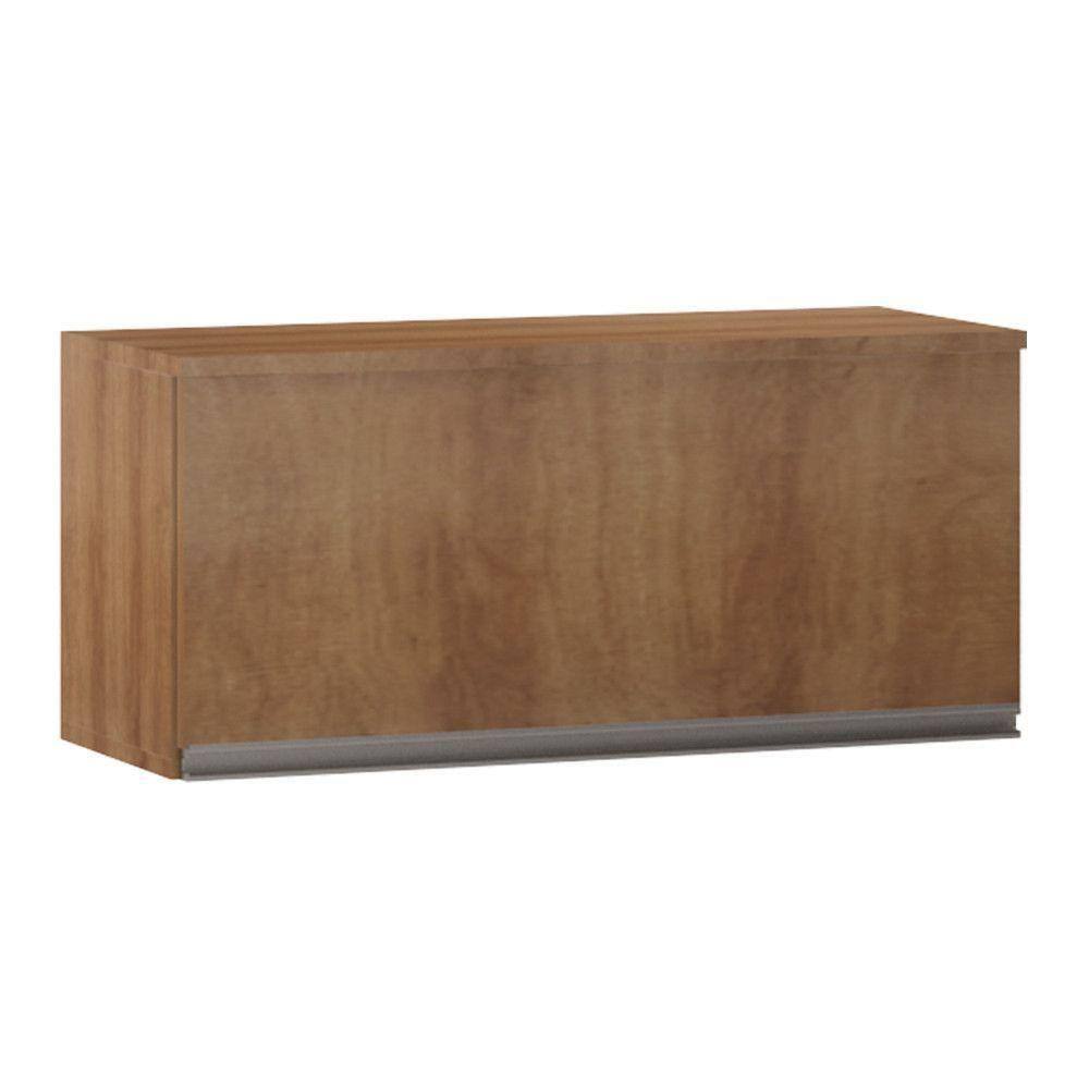Armário Aéreo 70cm 1 Porta Basculante Diana Avelã