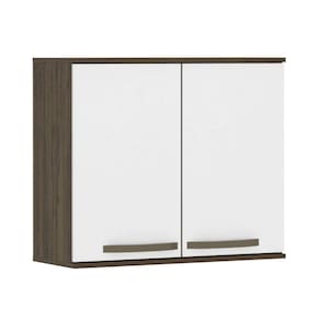 Armário Aéreo 70cm 2 Portas 1 Prateleira Sara Castanho Uv