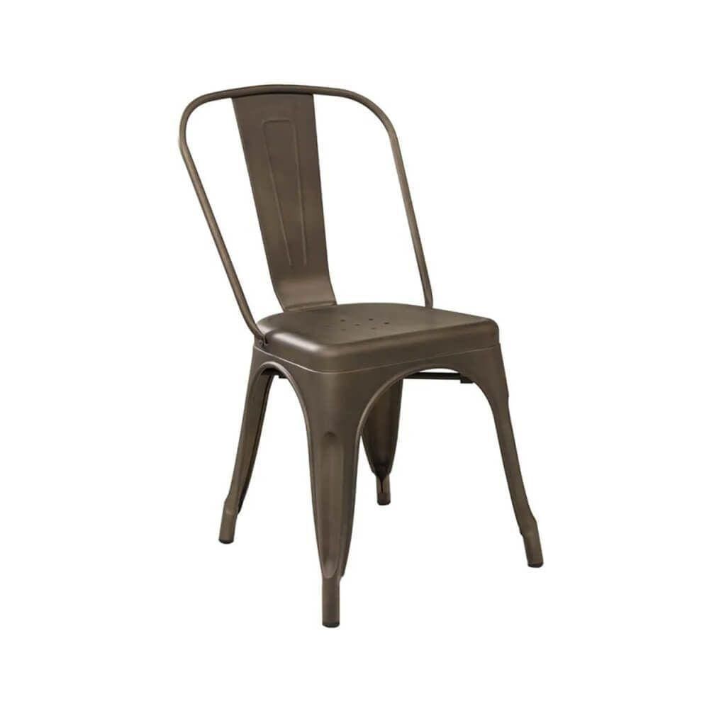 Cadeira Tolix - Bronze
