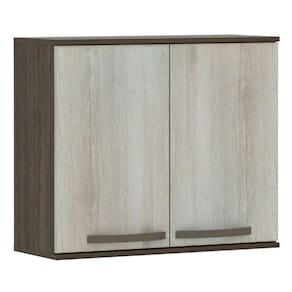 Armário Aéreo 70cm 2 Portas 1 Prateleira Sara Castanho