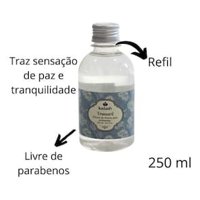Refil Aromatizador Ambiente Trussard C/ 4 Varetas 250ml