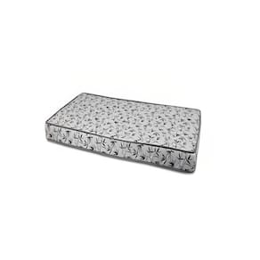 Colchão King 193 Nápoles Bello Box - 100% Espuma - D33 Bege 14x193x203