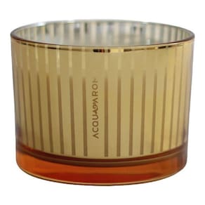 Vela Perfumada Orquídeas E Caramelo Acqua Aroma Lúmina 350g