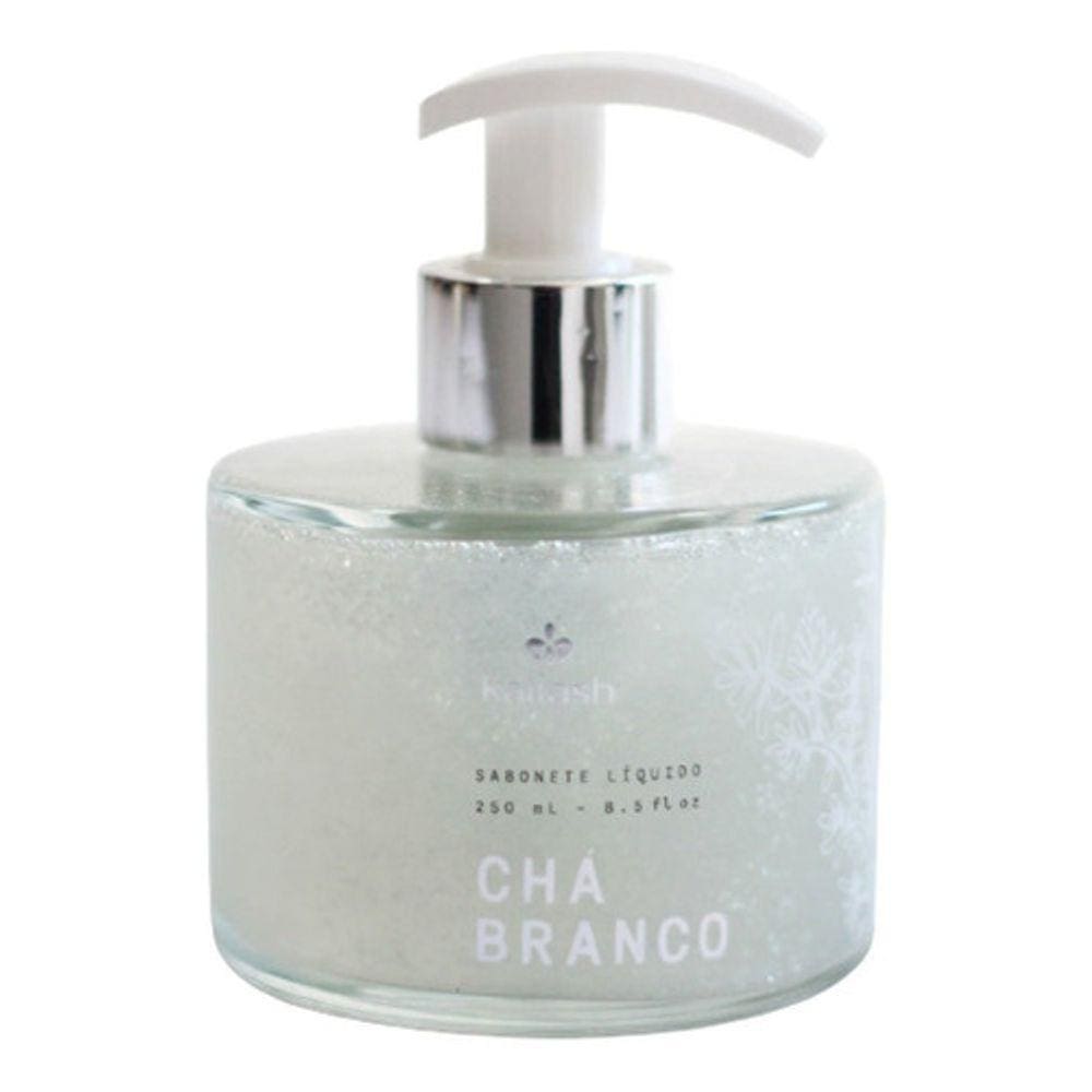 Sabonete Líquido Chá Branco Kailash 250ml