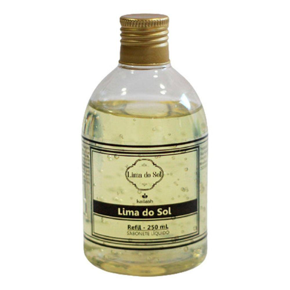 Refil Sabonete Líquido P/ Lavabo Lima Do Sol Kailash 250ml