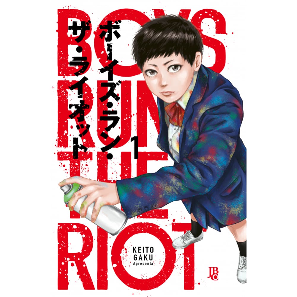 Boys Run the Riot Vol. 01