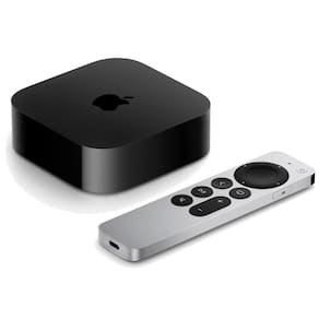 Apple TV 4K Wi-Fi 64GB Preto - Apple - MN873BZ/A