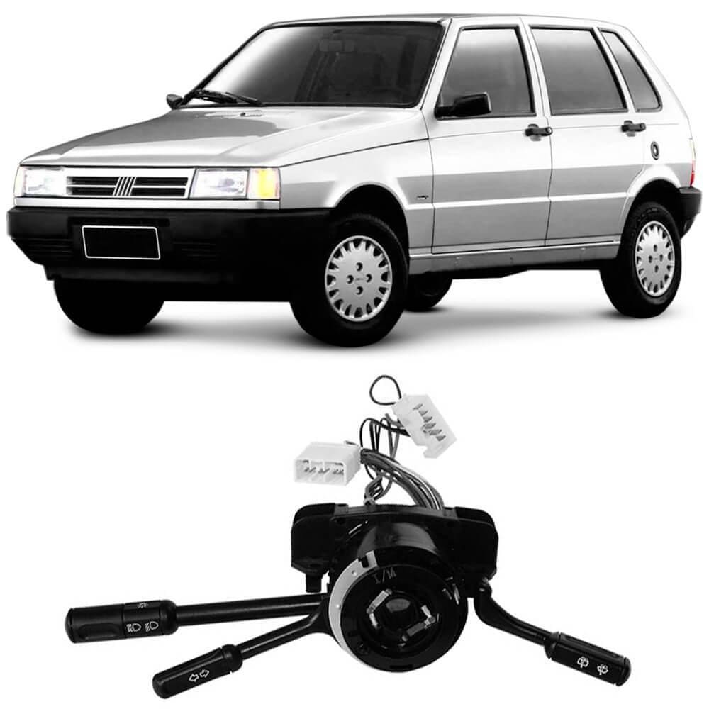 Chave Seta Fiat Uno 93 a 2001 Acionamento Farol Alto e Baixo
