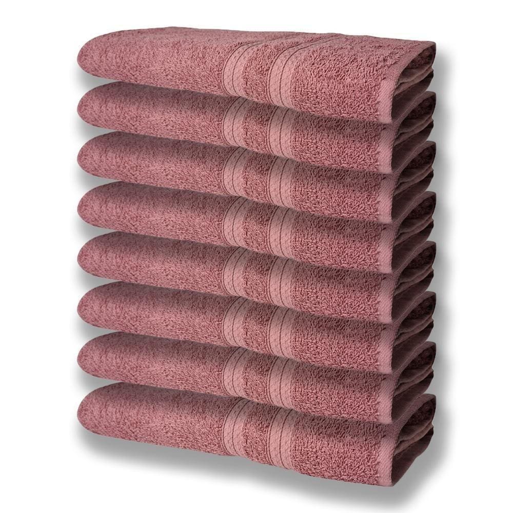 8 Toalhas Grande E Grossa Rosê