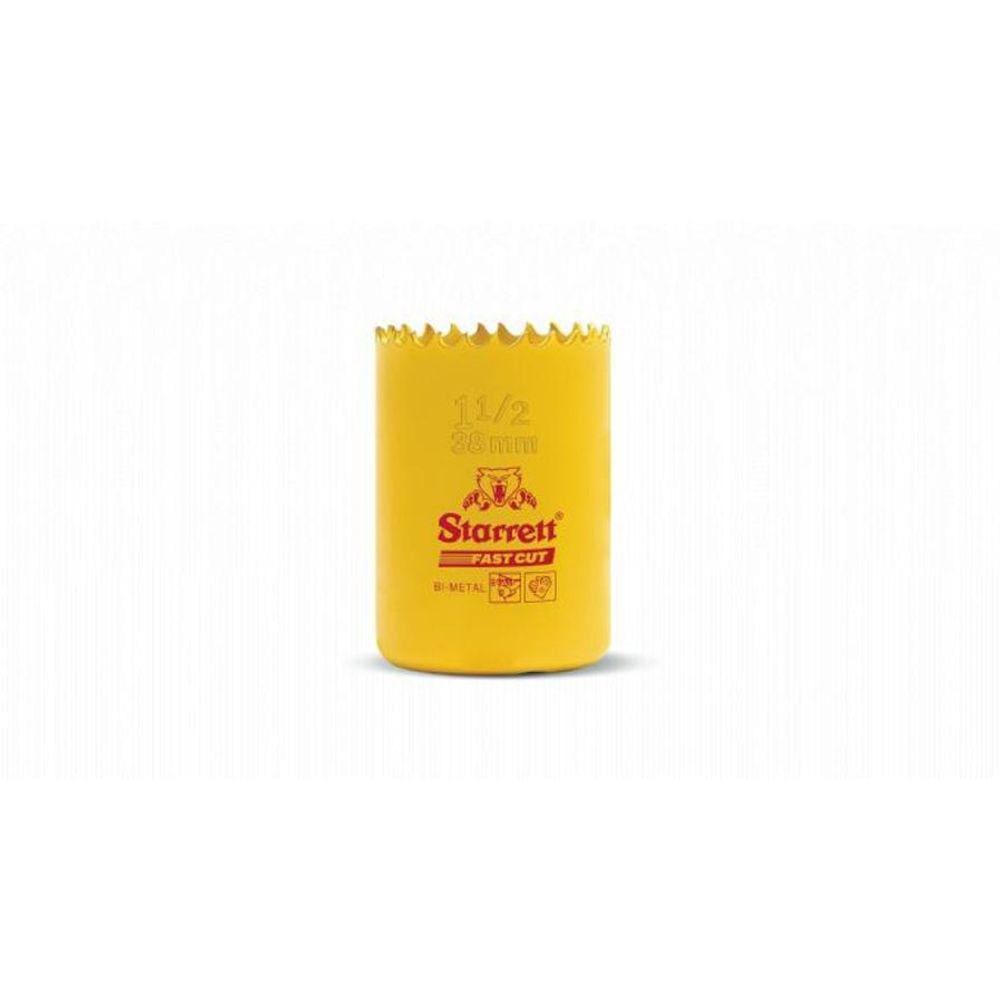 Serra Copo Starrett Bi Metal Fast Cut 67Mm 2.5/8