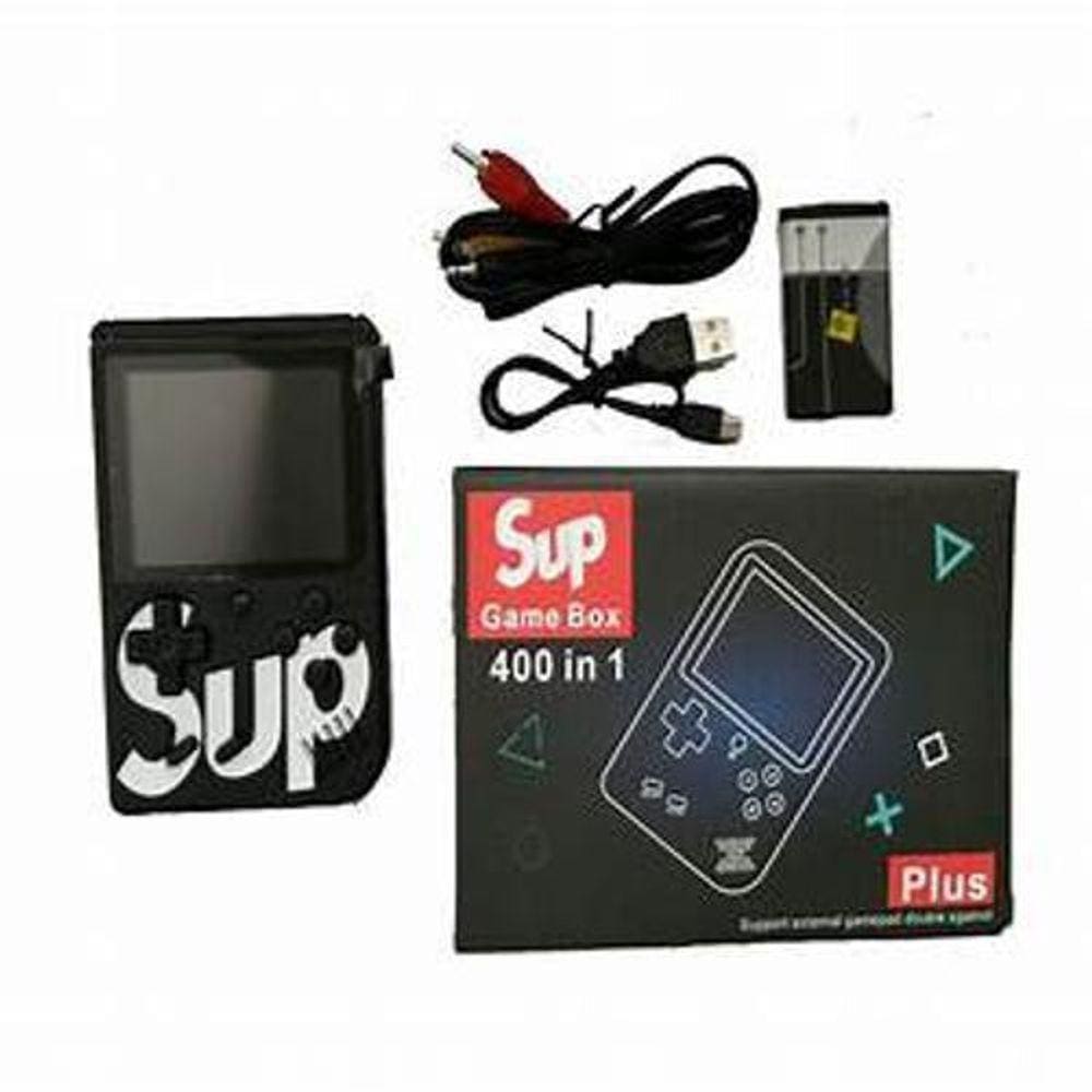 Video Game Portatil 400 Jogos Internos: Mini Game Sup Game Box