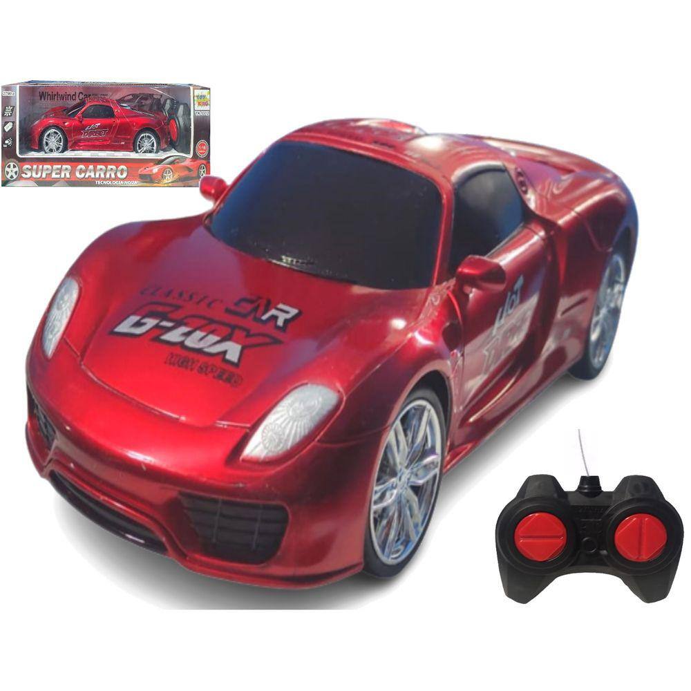 Carro Controle Remoto Sem Fio Carrinho F1 Brinquedo Infantil