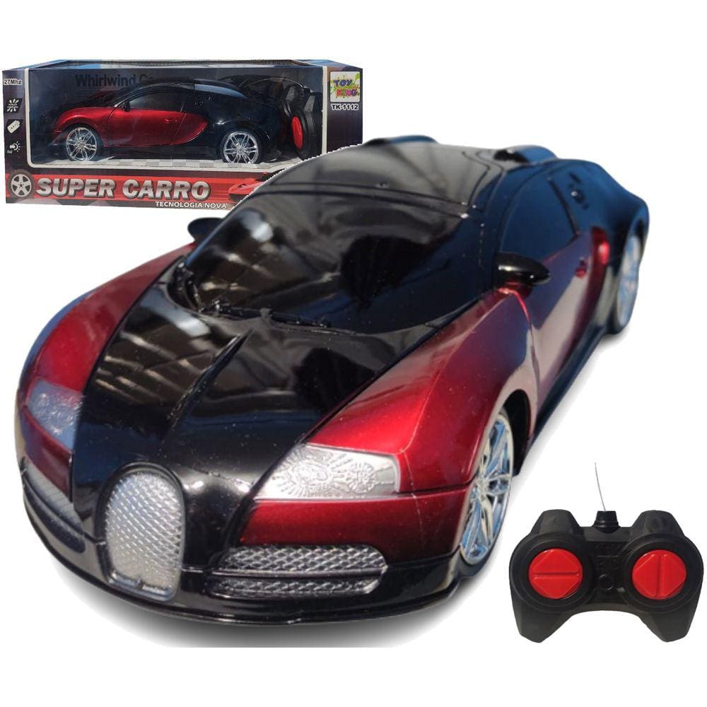 Carro Carrinho C/Controle Remoto Brinquedo Infantil Criança Corrida - DHS  SHOP - Site Oficial