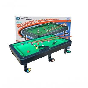 Jogo Bola De Bilhar Sinuca Snooker 52mm Com 16 Bolas - Atena Mix