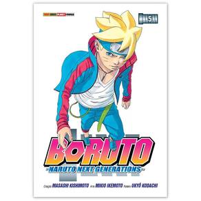 BORUTO: Naruto Next Generations VOL.06 - PANINI