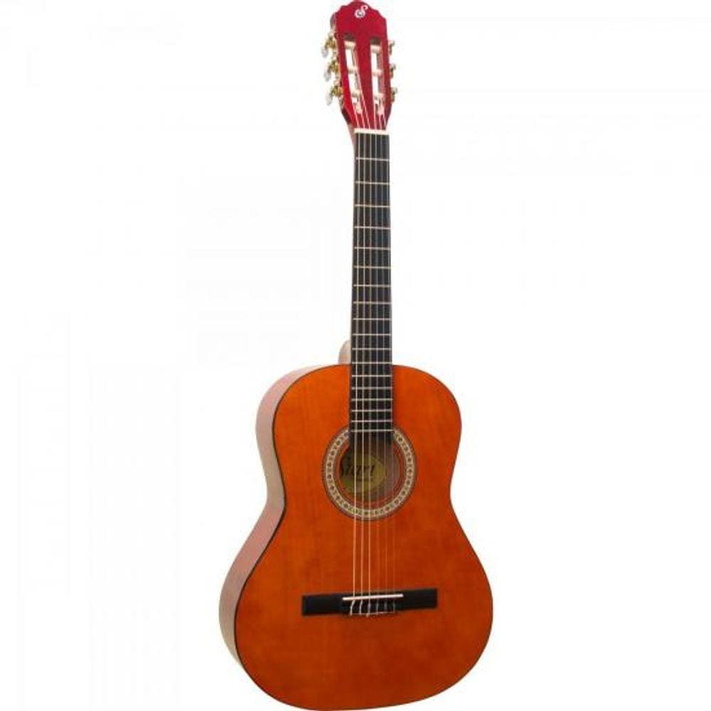 Violao Acustico Infantil 3/4 NYLON N6 START Natural Giannini
