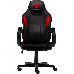 Cadeira Gamer EC1 Vermelha THUNDERX3