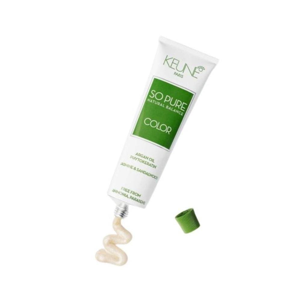 So pure color 9.72 Louro claro violeta perola Keune 60ml