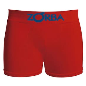 Cueca Zorba Boxer Seamless Algodão Boys Infantil - 0678