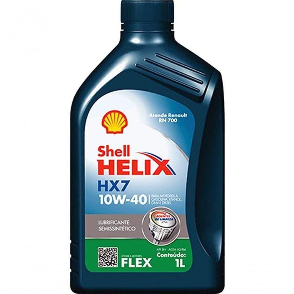 Shell Helix Hx7 10w40 - Lt Sem Variação único