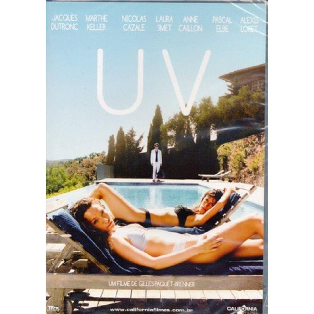 Dvd Uv - California Filmes
