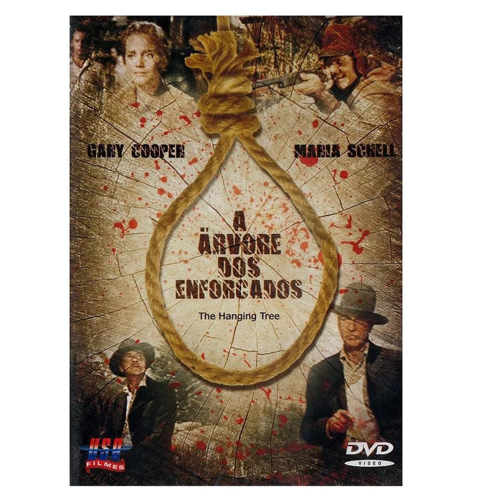 DVD A Arvore dos Enforcados - USA Filmes