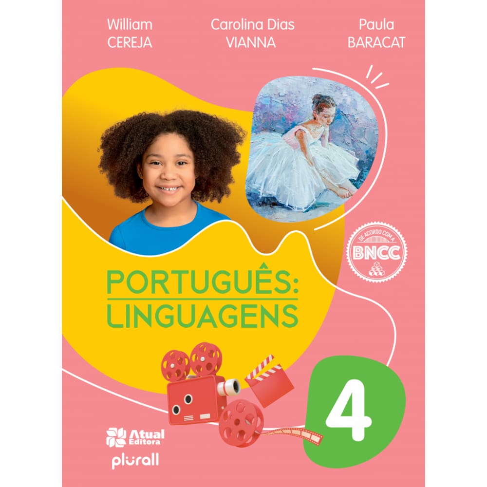 Português: Linguagens - 4º ano: Versão atualizada de acordo com a BNCC