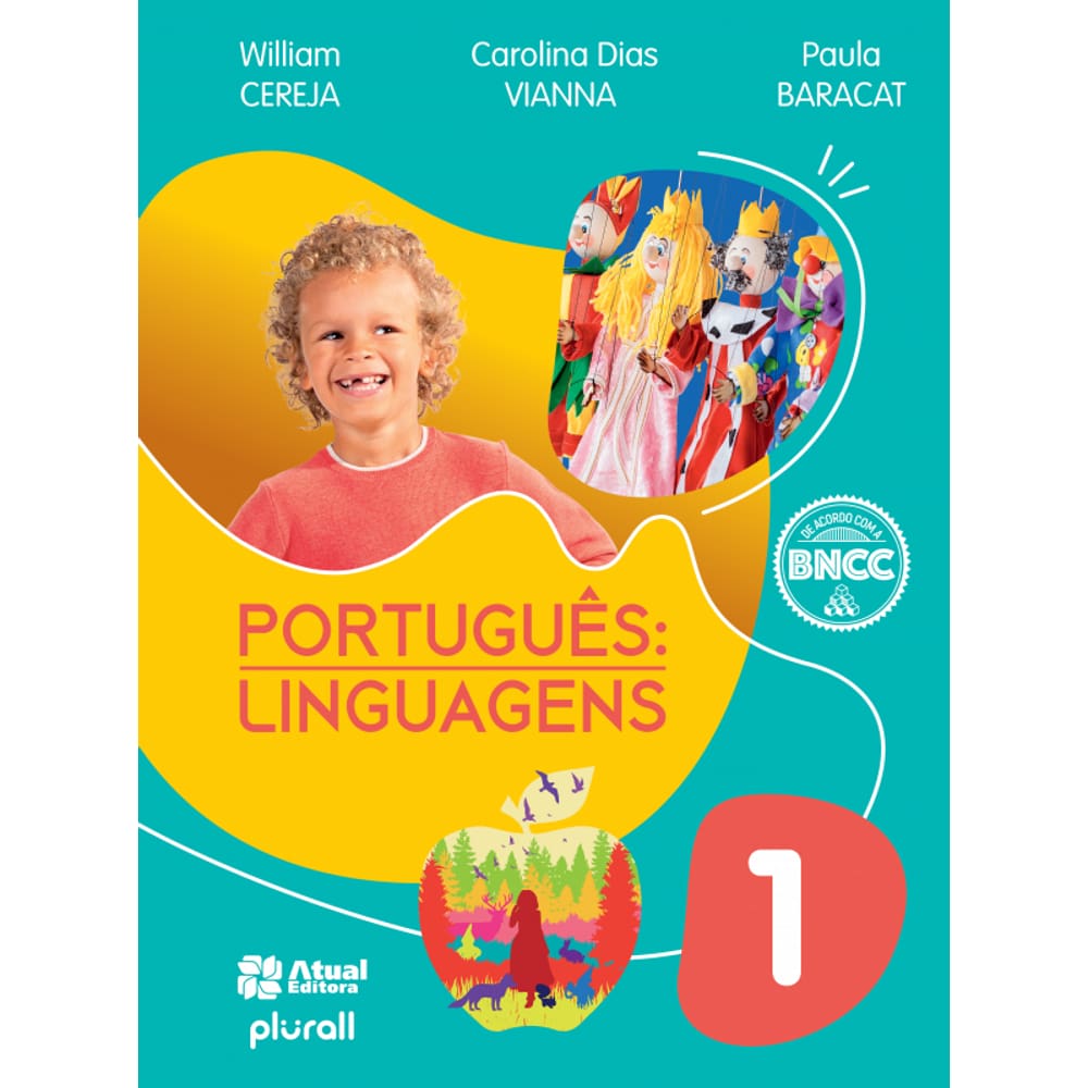Português: Linguagens - 1º ano: Versão atualizada de acordo com a BNCC