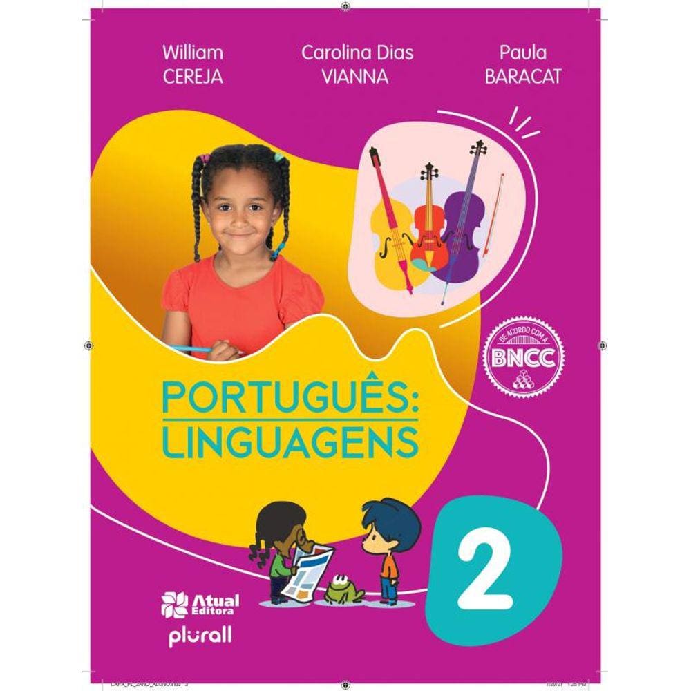Português: Linguagens - 2º ano: Versão atualizada de acordo com a BNCC
