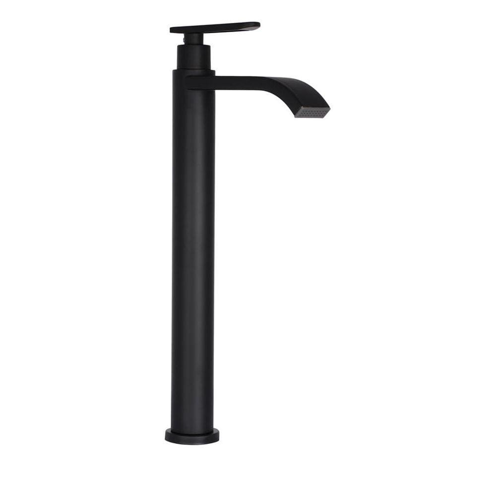 Torneira Banheiro Preta Bica Alta LavaboPiaCubaLuxo