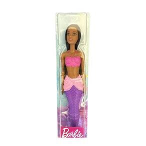 Boneca Barbie Sereia Morena Preta Mattel - HGR06