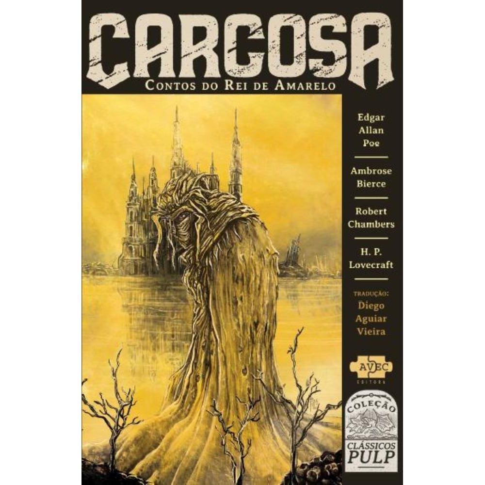 Carcosa: Contos do rei de Amarelo