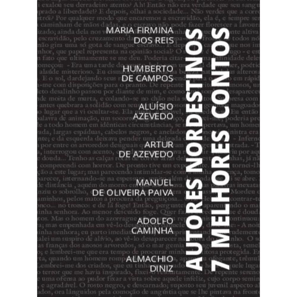 7 Melhores Contos - Autores Nordestinos
