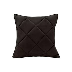 Almofada Decorativa Nina Matelassê 48X48 Corano Marrom