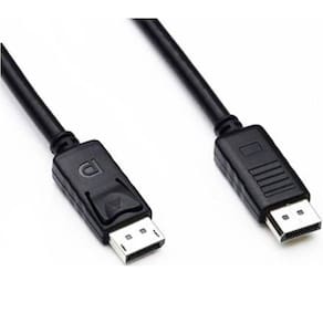 Cabo Dp Displayport X Displayport Niquelado Versão 1.2 4k