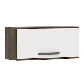 Armário Aéreo 70cm 1 Porta Basculante Sara Castanho Uv Touch