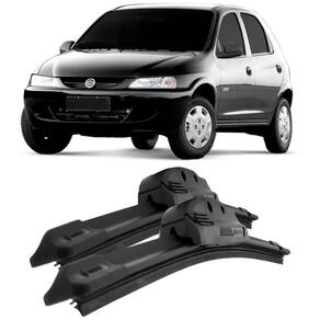 Par Palhetas Limpador Parabrisa Celta Original Aerofit 18