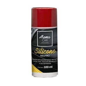 Silicone Neutro 100ml Aromacar Sem Variação único