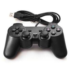 Controle Manete Joystic Usb Analogico Pc Ps2 Game - Online