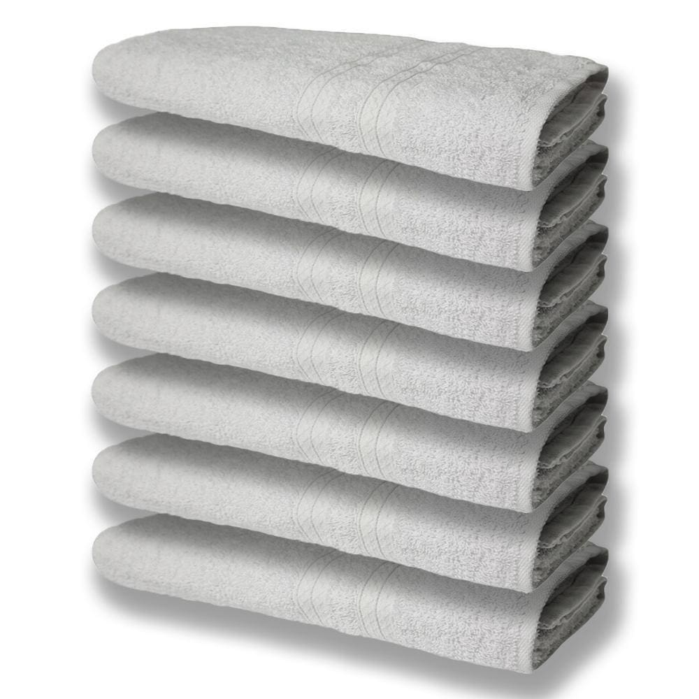 7 Toalhas Grande E Grossa Branco