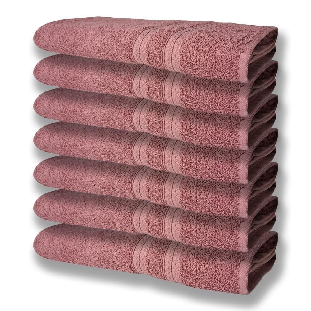 7 Toalhas Grande E Grossa Rosê