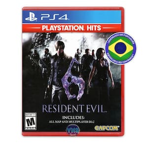 Resident Evil 6 - PS4
