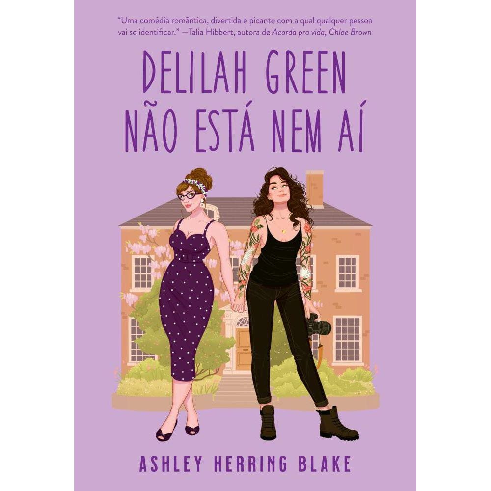 Delilah Green não está nem aí (Sucesso do TikTok)