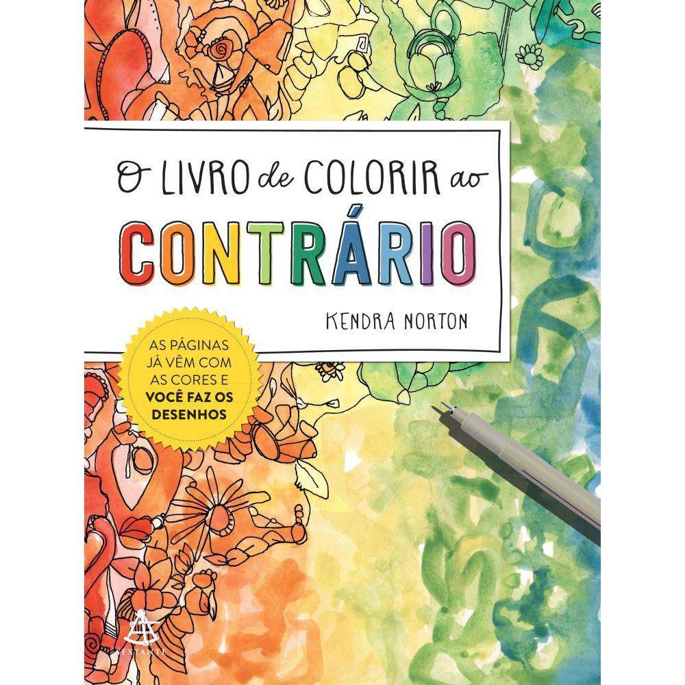 Livro de Colorir Adulto Antiestresse TodoLivro Mindfulness