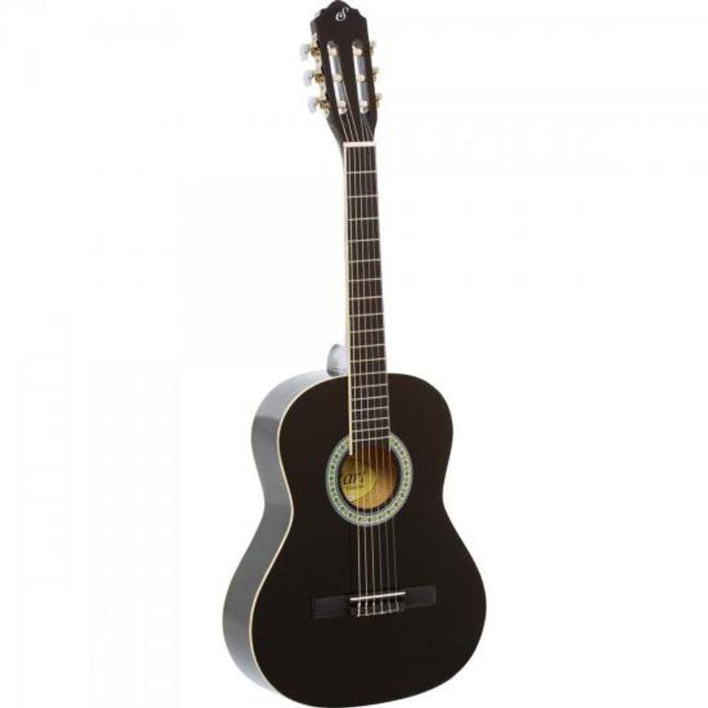 Violao Acustico Infantil 3/4 NYLON N6 START Preto Giannini