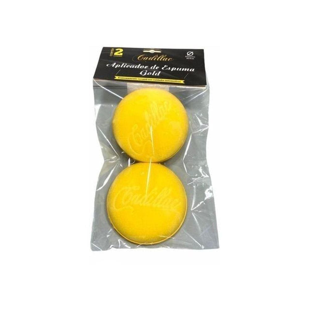 Aplicador De Espuma Gold Com 4 Unid - Cadillac