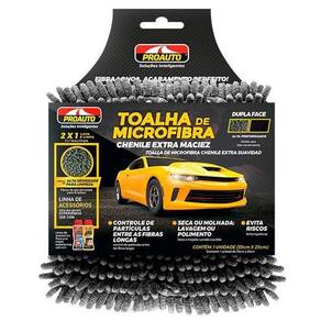 Toalha Microfibra Chenile 30x25cm - Proauto